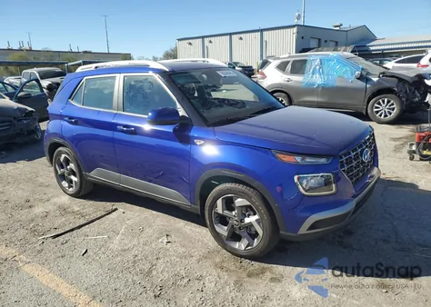 2024 Hyundai Venue Sel from USA, damaged, VIN KMHRC8A31RU303747